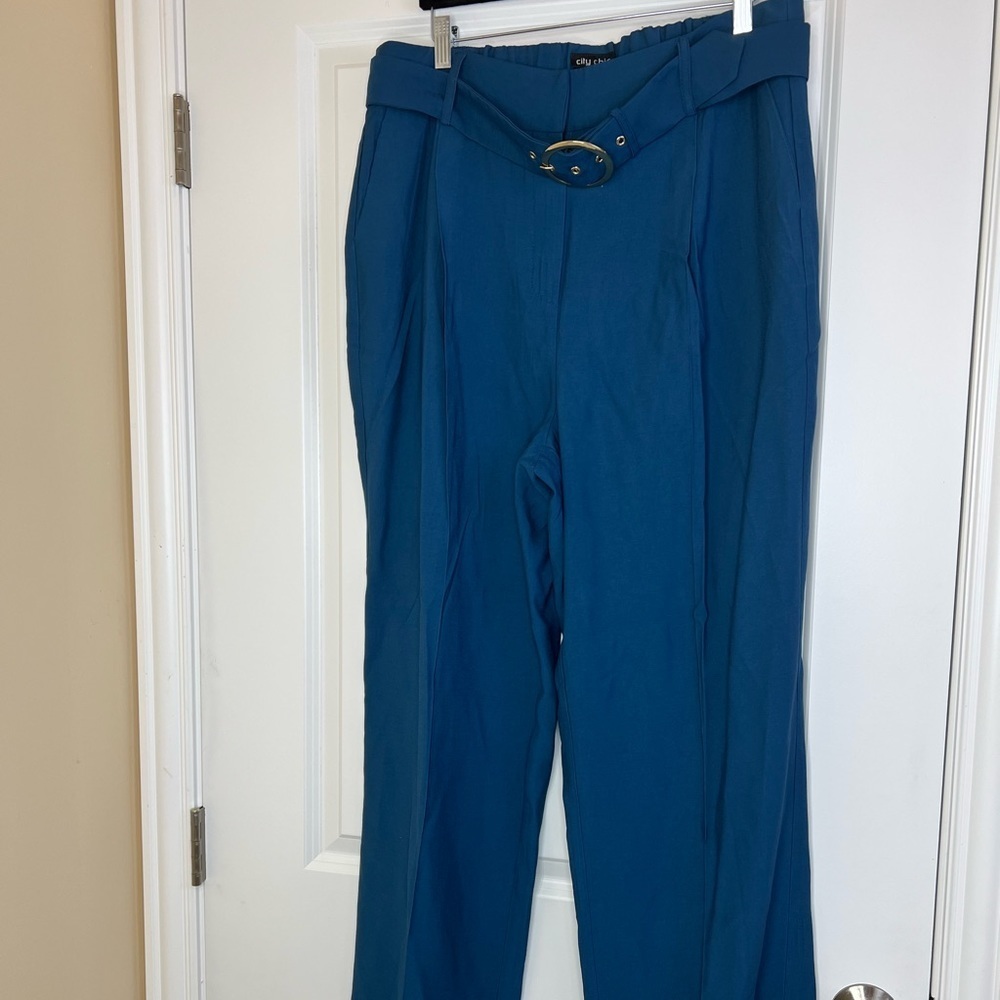 City chic pant